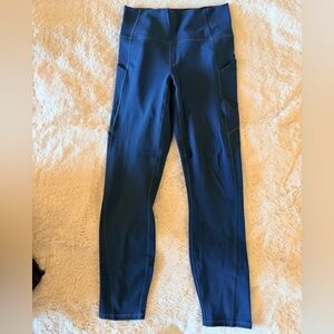 GUC Fabletics PureLux Caribbean Blue Leggings